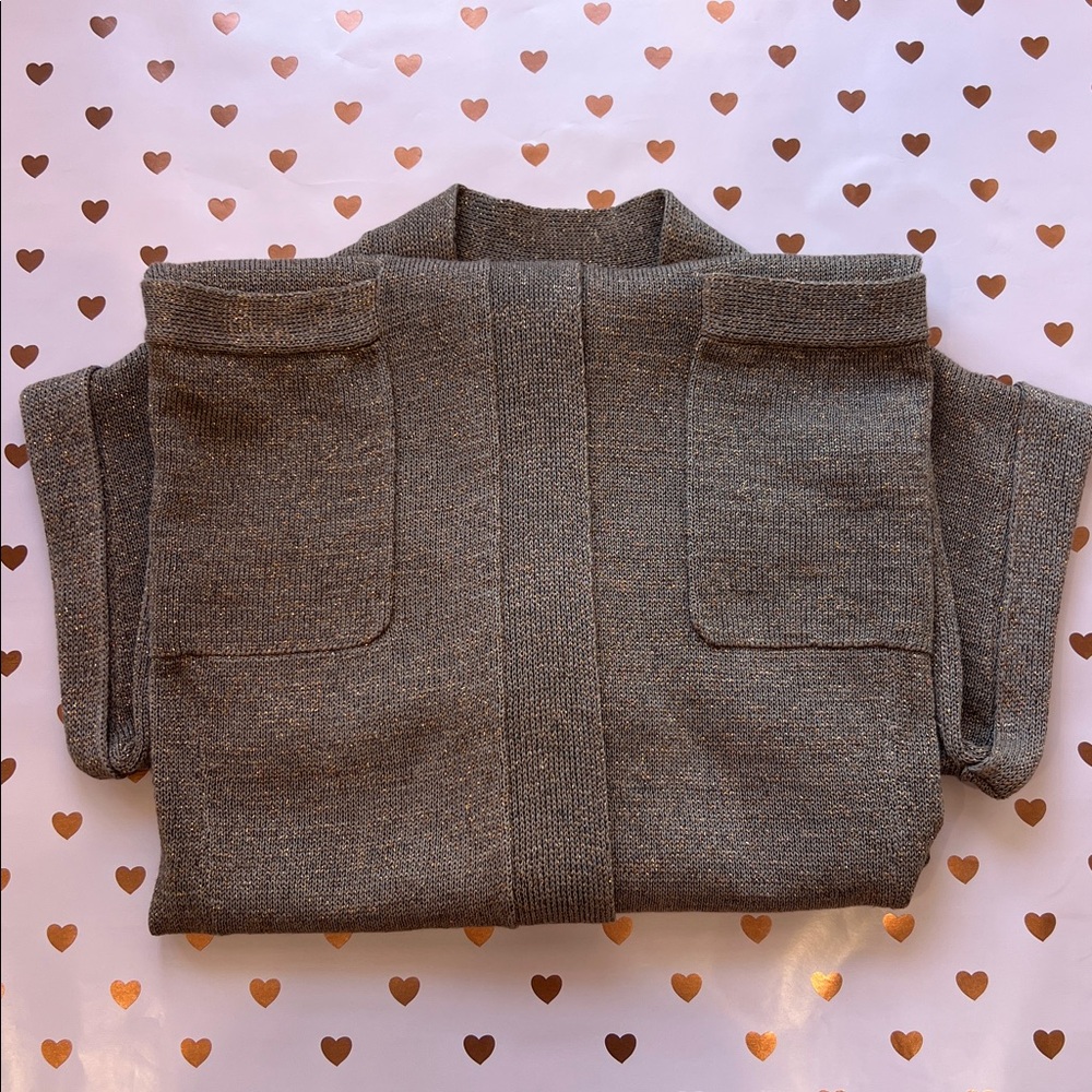 Brunello Cucinelli Lurex Cardigan